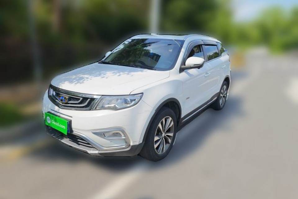 Geely Auto Emgrand X7 Sport 2016