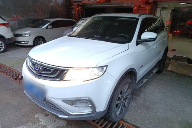 Ojetý Geely Auto Emgrand X7 Sport 2016 1.8TD Automatic Smart Connectivity Version
