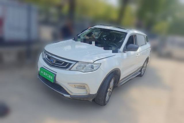 Used Geely Auto Emgrand X7 Sport 2016 2.0L Manual ZhiShang Version
