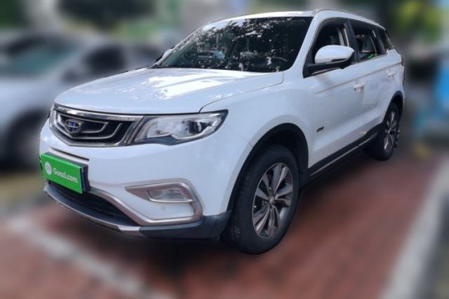 Used Geely Auto Emgrand X7 Sport 2016 1.8TD Automatic Smart Model