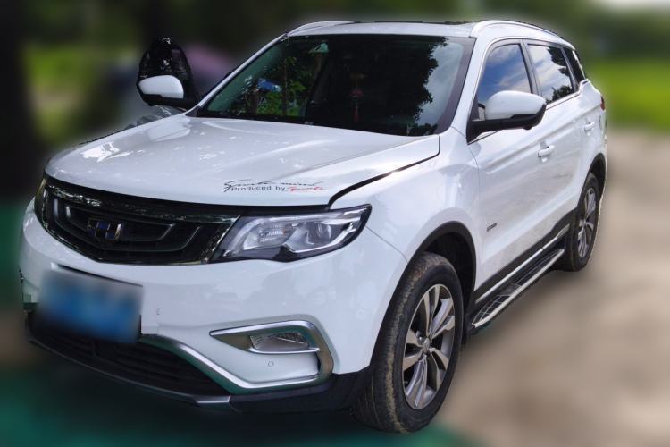 Used Geely Auto Emgrand X7 Sport 2016 1.8TD Automatic ZhiZun Version Guazi used car, China used car export, Used car for sale, Used  cars, Cheapest cars for sale