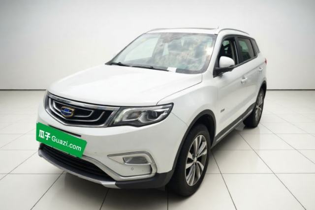 Used Geely Auto Emgrand X7 Sport 2016 1.8TD Automatic Smart Model