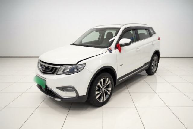 Used Geely Auto Emgrand X7 Sport 2016 1.8TD Automatic ZhiShang Model