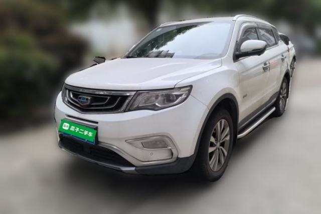 Used Geely Auto Emgrand X7 Sport 2016 1.8TD Automatic ZhiZun Version