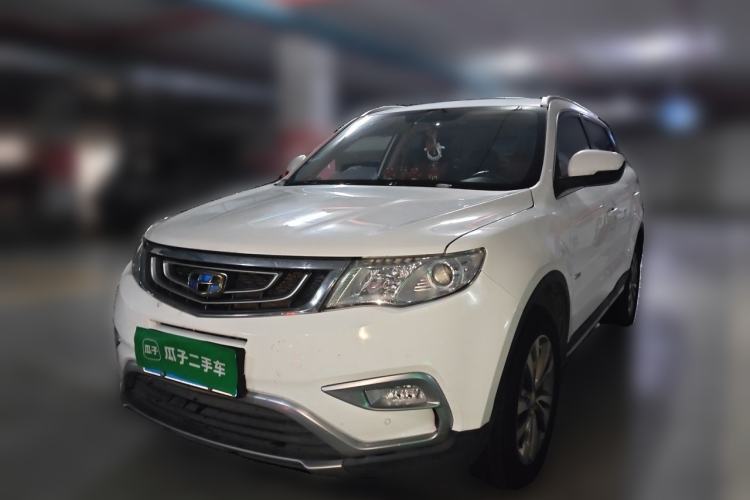 Used Geely Auto Emgrand X7 Sport 2016 1.8TD Automatic ZhiShang Model Guazi used car, China used car export, Used car for sale, Used  cars, Cheapest cars for sale