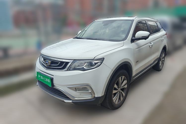 Used Geely Auto Emgrand X7 Sport 2016 1.8TD Automatic Smart Model Guazi used car, China used car export, Used car for sale, Used  cars, Cheapest cars for sale