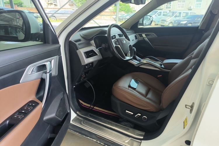 Used Geely Auto Emgrand X7 Sport 2016 1.8TD Automatic ZhiZun Version Driver Seat