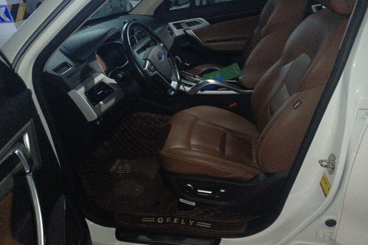Used Geely Auto Emgrand X7 Sport 2016 1.8TD Automatic ZhiZun Version Driver Seat
