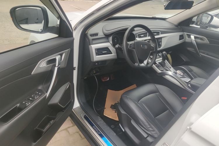 Used Geely Auto Emgrand X7 Sport 2016 1.8TD Automatic Smart Connectivity Version Driver Seat