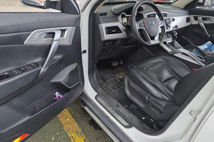 Used Geely Auto Emgrand X7 Sport 2016 1.8TD Automatic ZhiShang Model Driver Seat