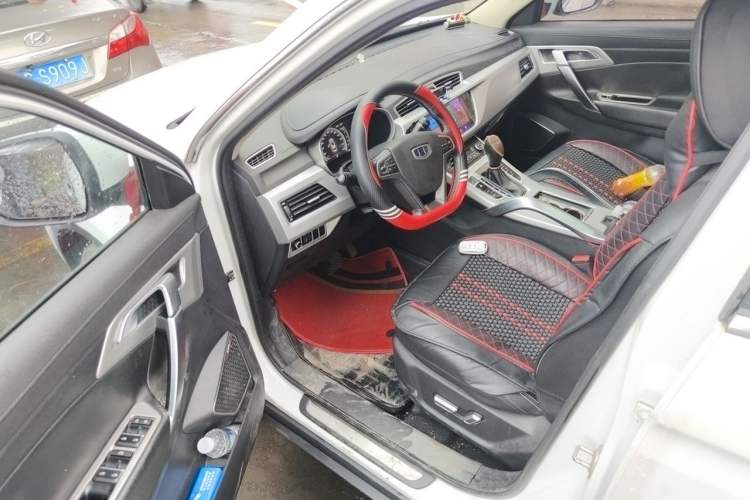 Used Geely Auto Emgrand X7 Sport 2016 1.8TD Automatic Smart Model Driver Seat