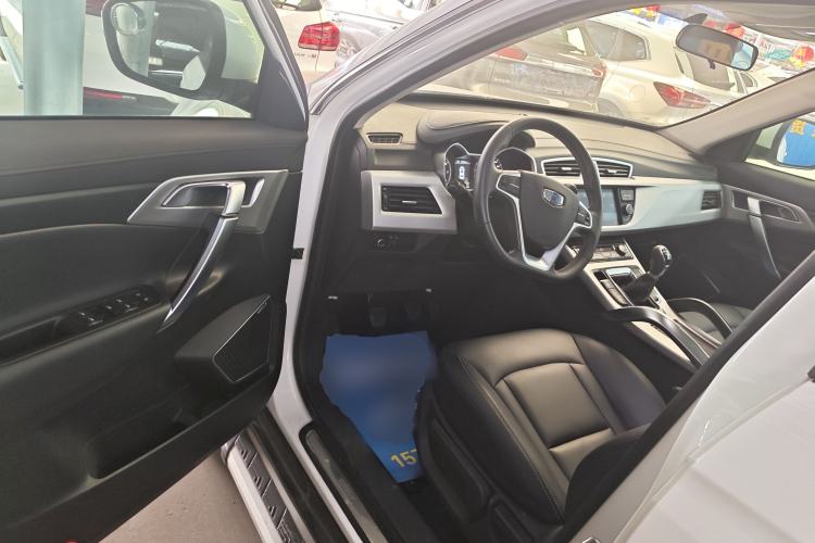 Used Geely Auto Emgrand X7 Sport 2016 2.0L Manual ZhiShang Version Driver Seat