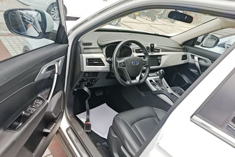 Used Geely Auto Emgrand X7 Sport 2016 1.8TD Automatic Smart Connectivity Version Driver Seat
