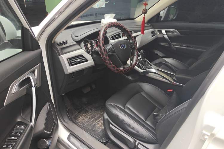 Used Geely Auto Emgrand X7 Sport 2016 1.8TD Automatic ZhiShang Model Driver Seat