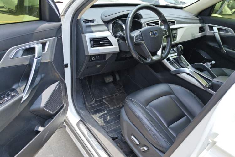 Used Geely Auto Emgrand X7 Sport 2016 1.8TD Automatic Smart Model Driver Seat