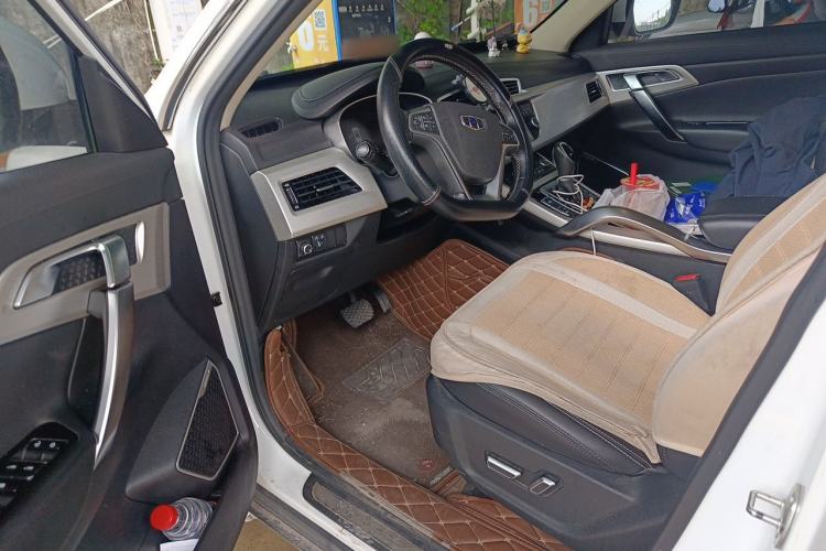 Used Geely Auto Emgrand X7 Sport 2016 1.8TD Automatic Smart Model Driver Seat