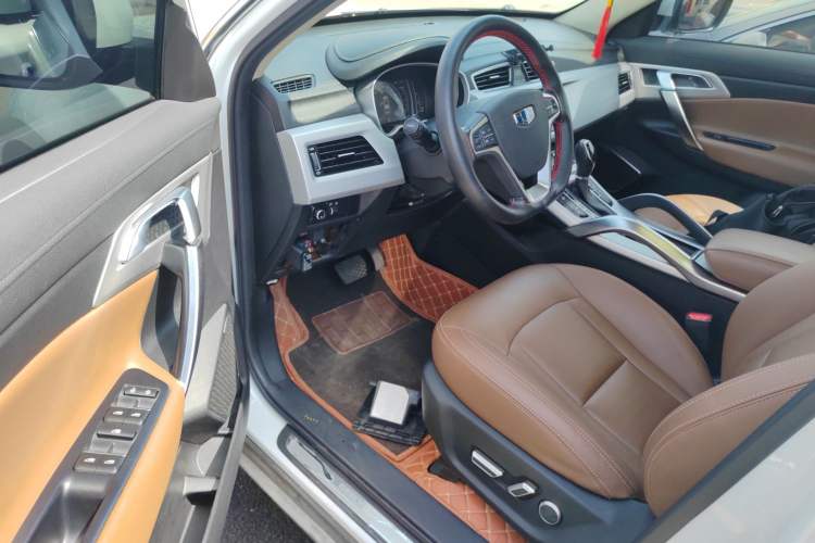 Used Geely Auto Emgrand X7 Sport 2016 1.8TD Automatic ZhiZun Version Driver Seat
