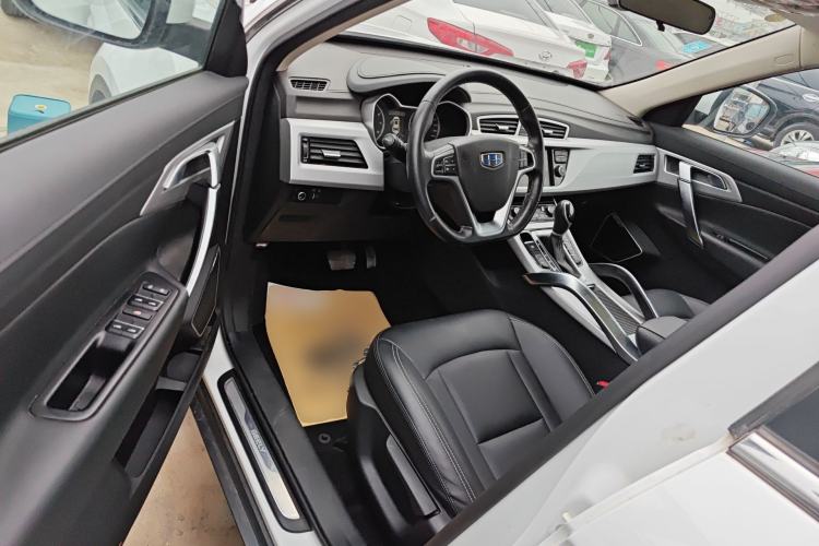 Used Geely Auto Emgrand X7 Sport 2016 1.8TD Automatic ZhiShang Model Driver Seat