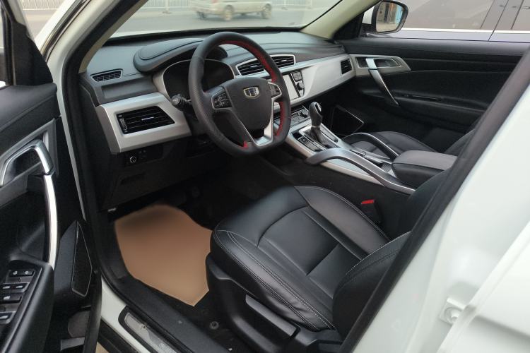 Used Geely Auto Emgrand X7 Sport 2016 1.8TD Automatic Smart Connectivity Version Driver Seat