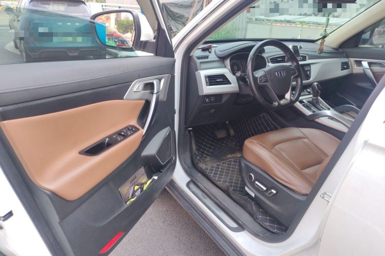 Used Geely Auto Emgrand X7 Sport 2016 1.8TD Automatic ZhiZun Version Driver Seat