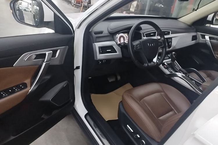 Used Geely Auto Emgrand X7 Sport 2016 1.8TD Automatic ZhiZun Version Driver Seat