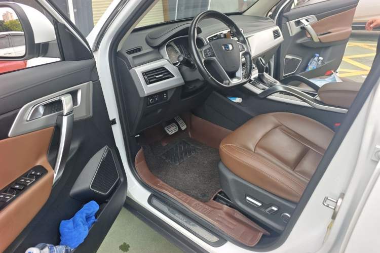 Used Geely Auto Emgrand X7 Sport 2016 1.8TD Automatic ZhiZun Version Driver Seat