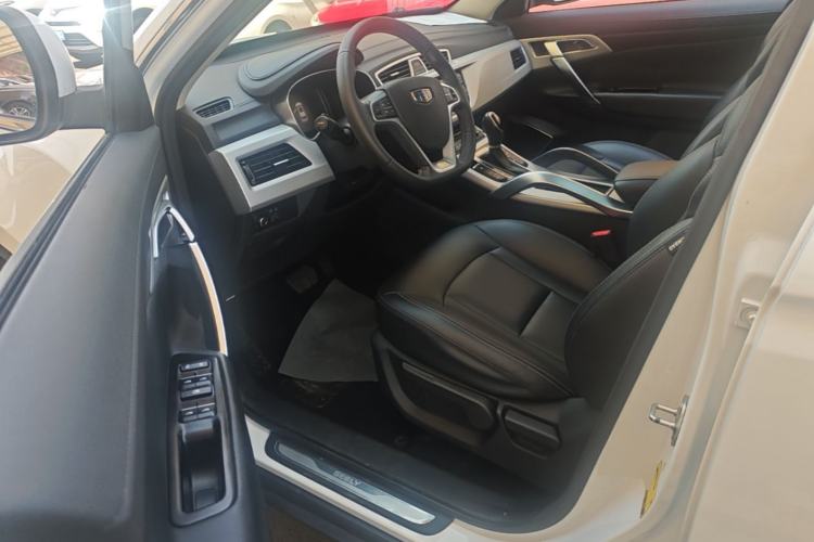 Used Geely Auto Emgrand X7 Sport 2016 1.8TD Automatic Smart Connectivity Version Driver Seat