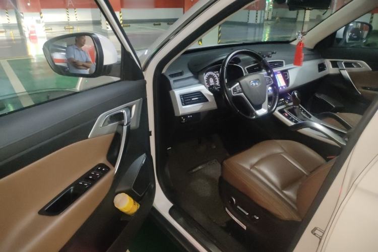Used Geely Auto Emgrand X7 Sport 2016 1.8TD Automatic ZhiZun Version Driver Seat