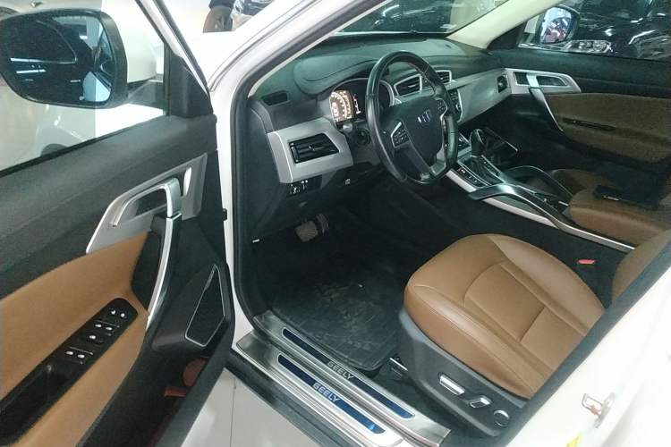 Used Geely Auto Emgrand X7 Sport 2016 1.8TD Automatic ZhiZun Version Driver Seat