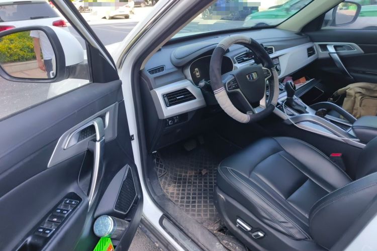 Used Geely Auto Emgrand X7 Sport 2016 1.8TD Automatic Smart Connectivity Version Driver Seat