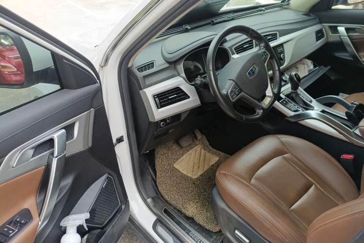 Used Geely Auto Emgrand X7 Sport 2016 1.8TD Automatic ZhiZun Version Driver Seat