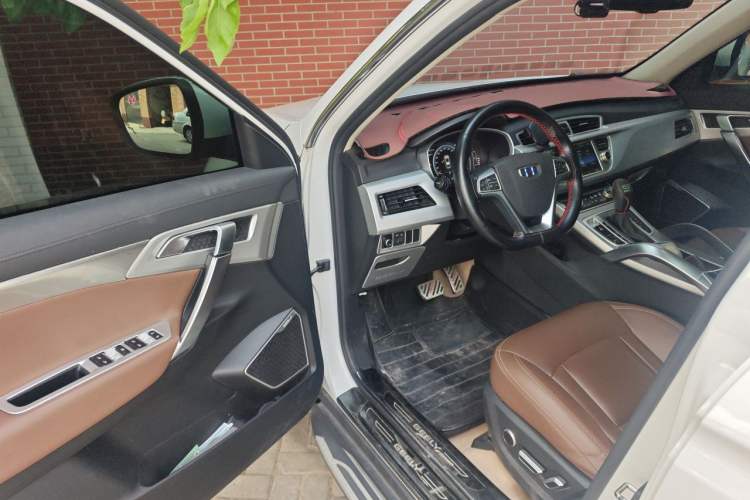 Used Geely Auto Emgrand X7 Sport 2016 1.8TD Automatic ZhiZun Version Driver Seat