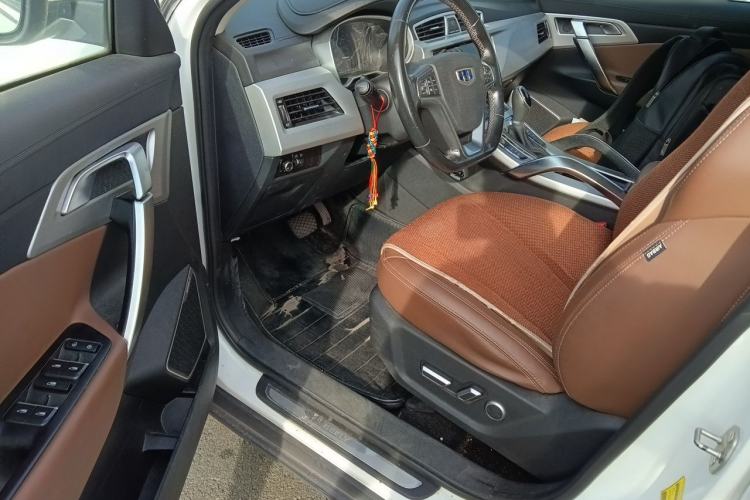 Used Geely Auto Emgrand X7 Sport 2016 1.8TD Automatic ZhiZun Version Driver Seat
