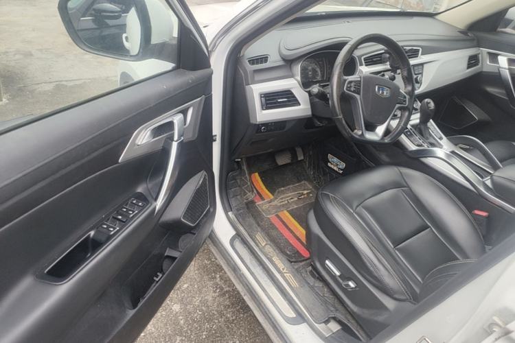 Used Geely Auto Emgrand X7 Sport 2016 1.8TD Automatic Smart Model Driver Seat