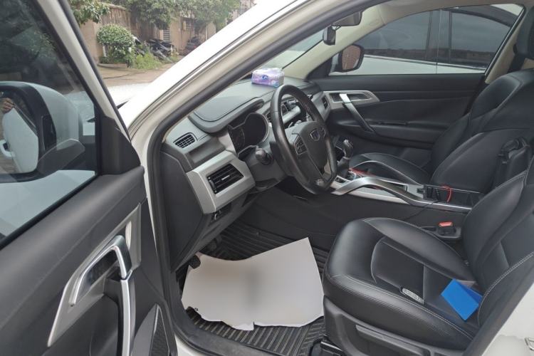 Used Geely Auto Emgrand X7 Sport 2016 2.0L Manual ZhiShang Version Driver Seat