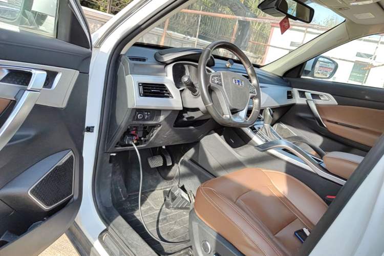 Used Geely Auto Emgrand X7 Sport 2016 1.8TD Automatic ZhiZun Version Driver Seat