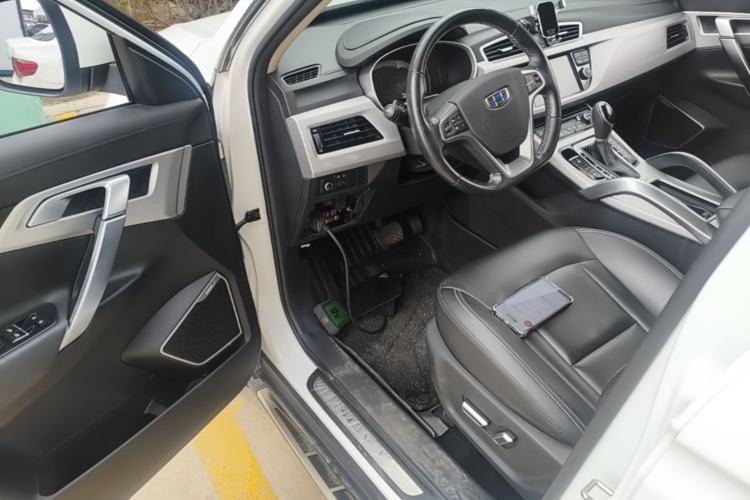 Used Geely Auto Emgrand X7 Sport 2016 1.8TD Automatic Smart Model Driver Seat