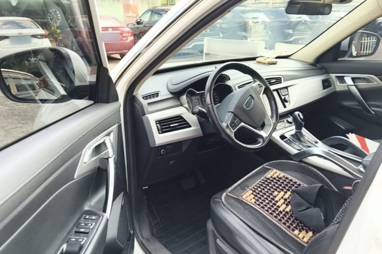 Used Geely Auto Emgrand X7 Sport 2016 1.8TD Automatic ZhiShang Model Driver Seat