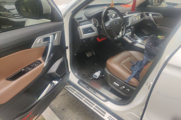 Used Geely Auto Emgrand X7 Sport 2016 1.8TD Automatic ZhiZun Version Driver Seat
