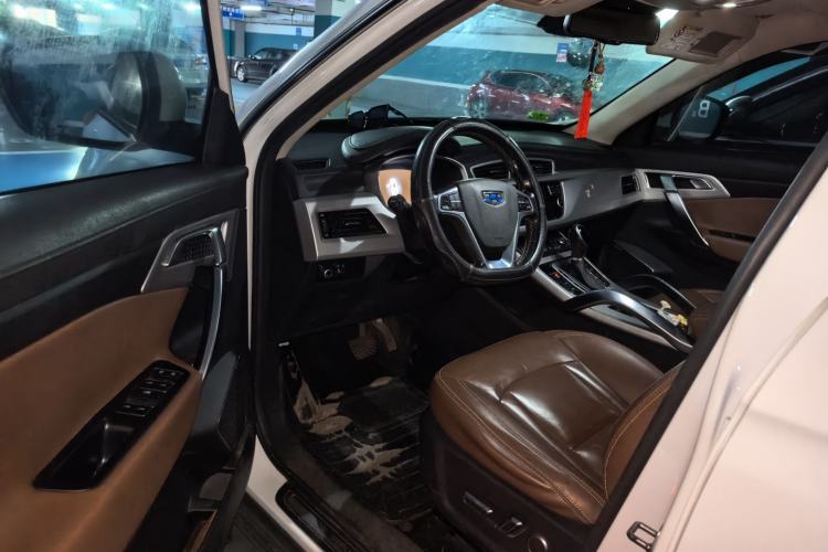 Used Geely Auto Emgrand X7 Sport 2016 1.8TD Automatic ZhiZun Version Driver Seat