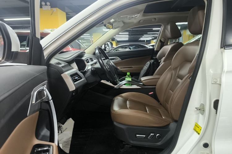Used Geely Auto Emgrand X7 Sport 2016 1.8TD Automatic ZhiZun Version Driver Seat
