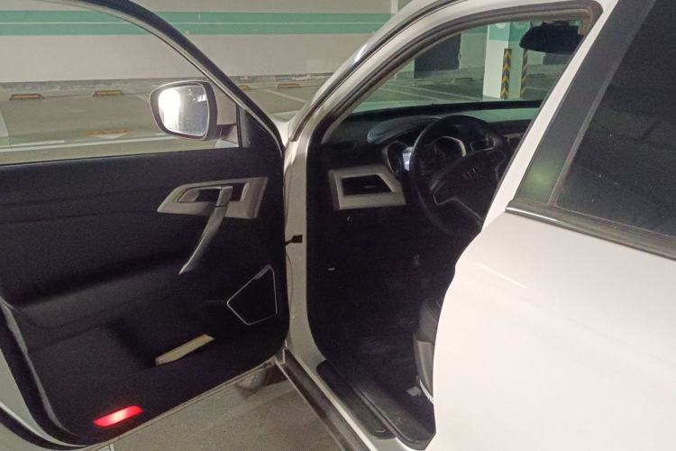 Used Geely Auto Emgrand X7 Sport 2016 1.8TD Automatic Smart Connectivity Version Driver Seat