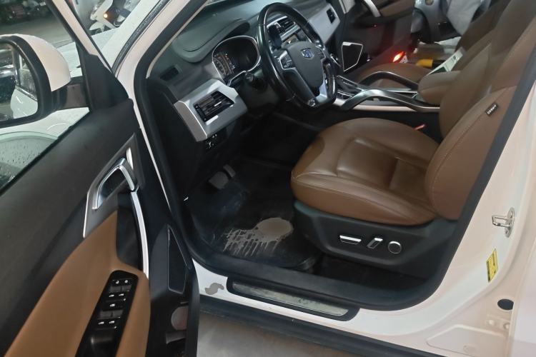 Used Geely Auto Emgrand X7 Sport 2016 1.8TD Automatic ZhiZun Version Driver Seat