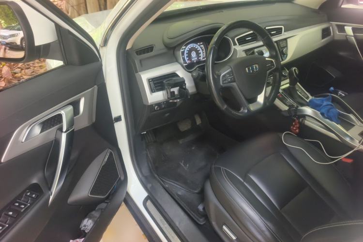 Used Geely Auto Emgrand X7 Sport 2016 1.8TD Automatic Smart Model Driver Seat