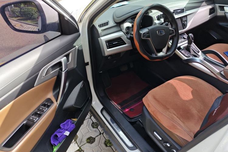 Used Geely Auto Emgrand X7 Sport 2016 1.8TD Automatic All-Wheel-Drive ZhiZun Edition Driver Seat