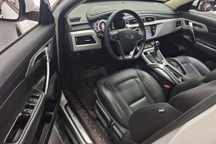 Used Geely Auto Emgrand X7 Sport 2016 1.8TD Automatic Smart Connectivity Version Driver Seat