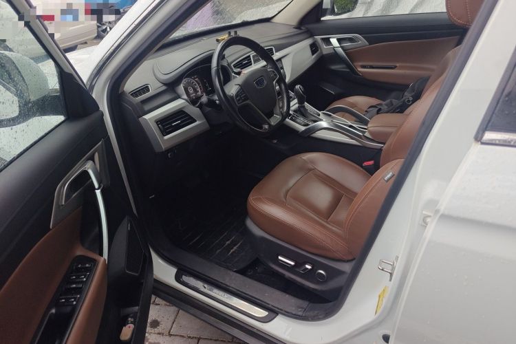 Used Geely Auto Emgrand X7 Sport 2016 1.8TD Automatic All-Wheel-Drive ZhiZun Edition Driver Seat