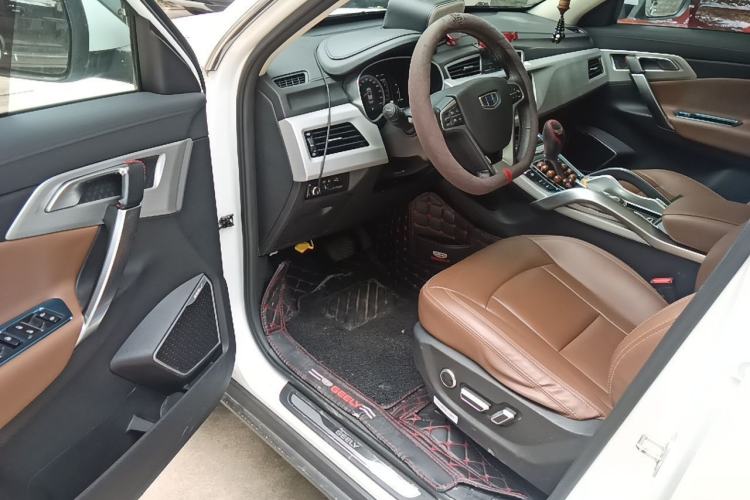 Used Geely Auto Emgrand X7 Sport 2016 1.8TD Automatic ZhiZun Version Driver Seat
