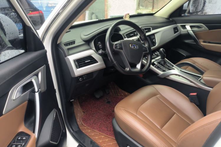 Used Geely Auto Emgrand X7 Sport 2016 1.8TD Automatic ZhiZun Version Driver Seat