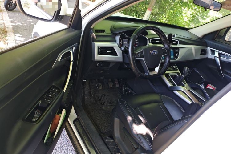 Used Geely Auto Emgrand X7 Sport 2016 2.0L Manual Smart Connect Version Driver Seat